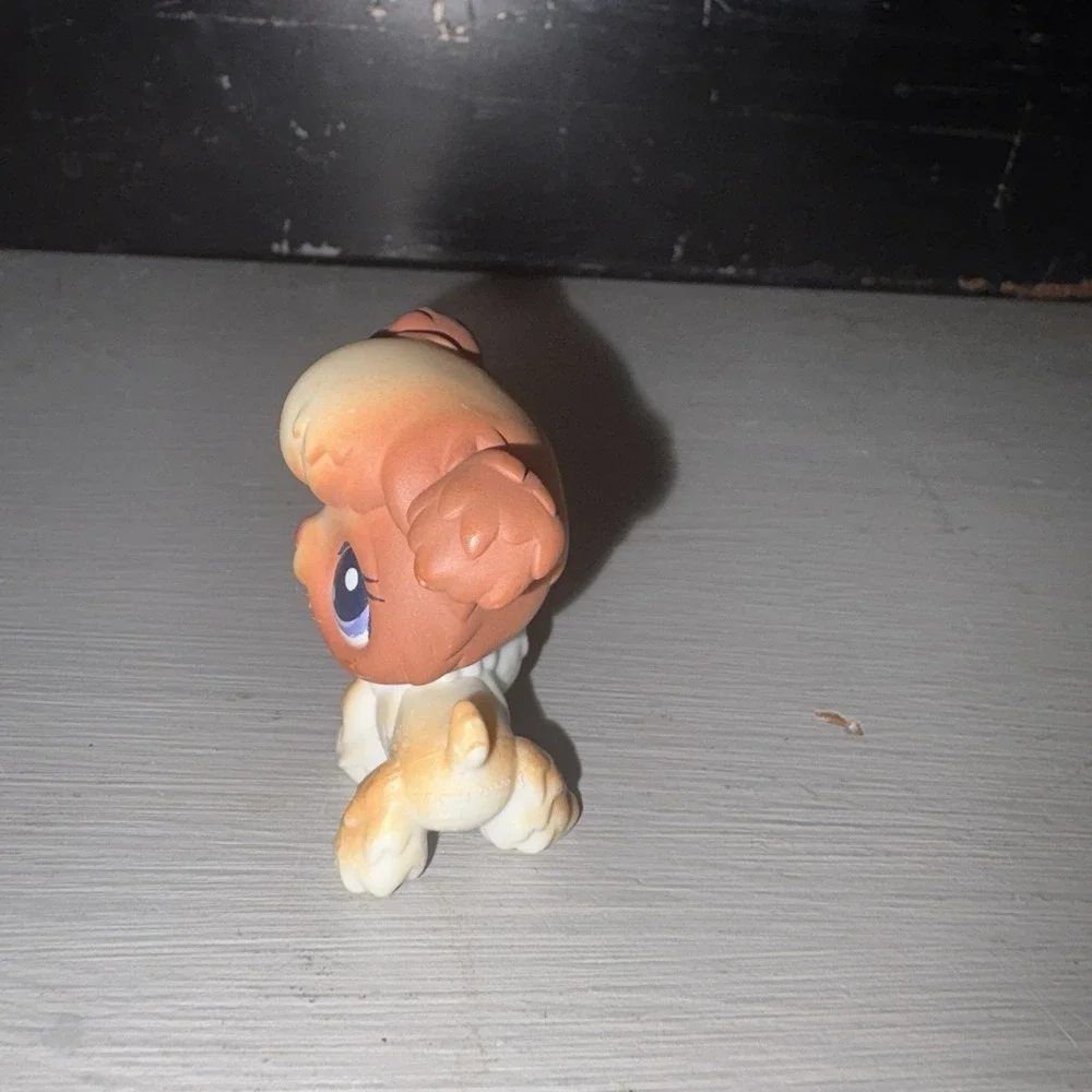 Poodle #37 Littlest Pet Shop LPS Hasbro Authentic Playful Puppies‎